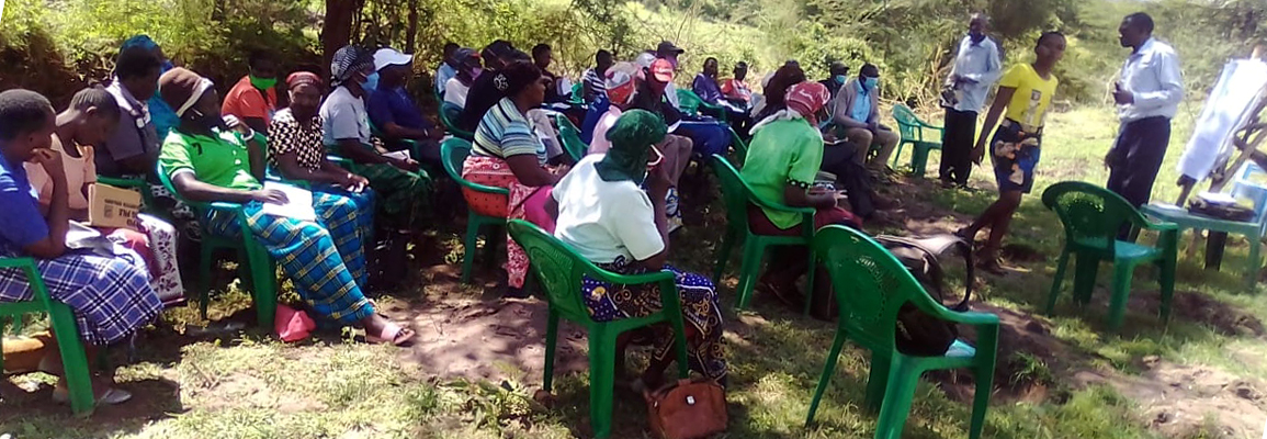 Capacity building Kiundwani S.H.G. - Ivutini (2020)
